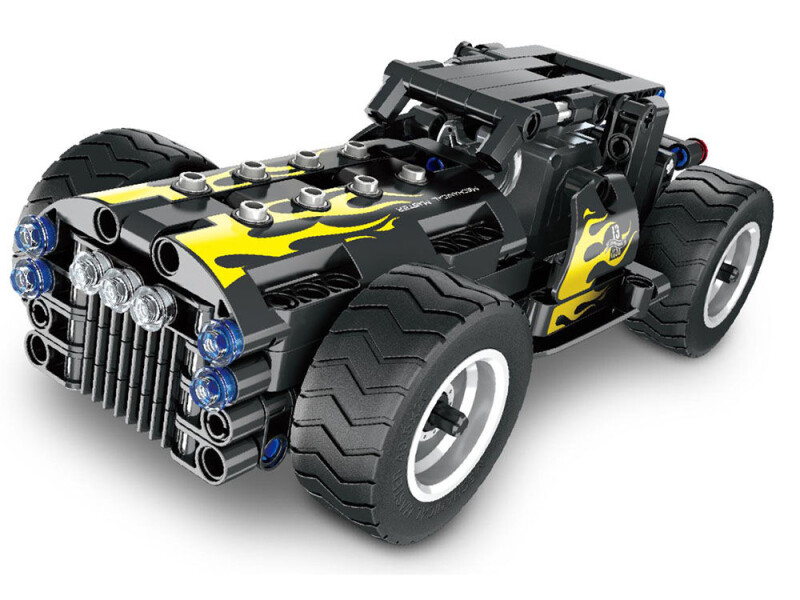 iM.Master Stavebnice auto na zpětné natažení 